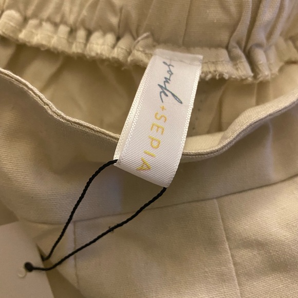 Brand new Souk + Sepia wide leg gauchos - Picture 2 of 5